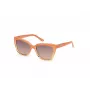 GUESS donna occhiali da sole GU7878-5544F Havana marrone sfumato farfalla quadrata