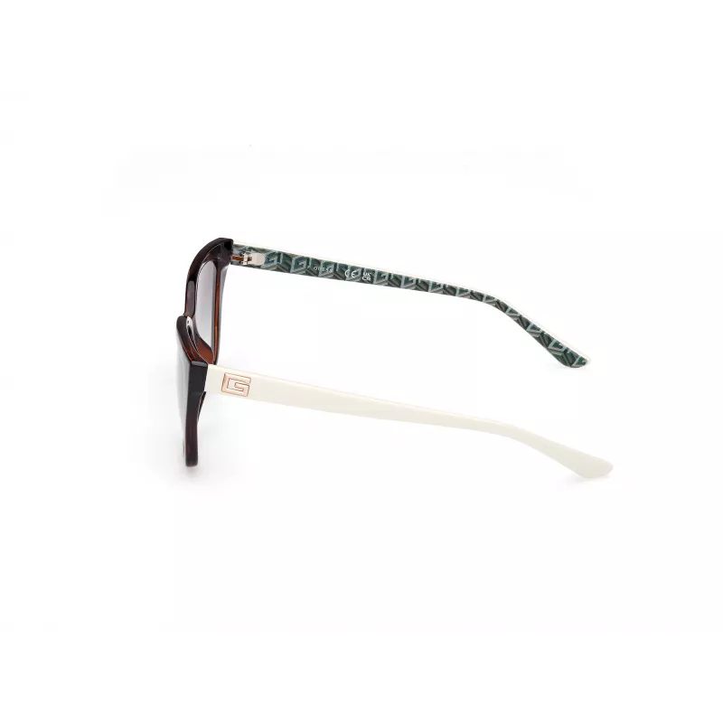 Occhiali da sole donna GUESS GU7919-5852P - montatura quadrata, lenti smoke polarizzate, 58 mm