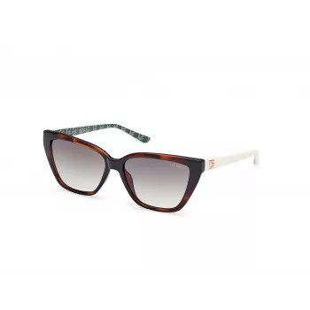 Occhiali da sole donna GUESS GU7919-5852P - montatura quadrata, lenti smoke polarizzate, 58 mm