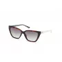 Occhiali da sole donna GUESS GU7919-5852P - montatura quadrata, lenti smoke polarizzate, 58 mm