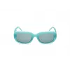 GUESS Occhiali da sole Donna GU82505487N Marrone Tartaruga Oversized Square 54mm