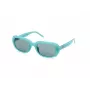 GUESS Occhiali da sole Donna GU82505487N Marrone Tartaruga Oversized Square 54mm