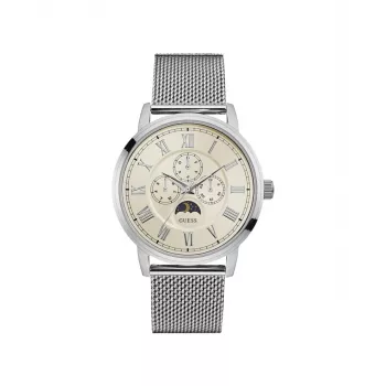 GUESS orologio donna W0871G4 analogico al quarzo 43mm blu silicone