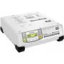 GYS FLASH 100.12 HF 100 A 12 V caricabatterie automatico ad alta frequenza per auto e alimentatore con display LCD 029415