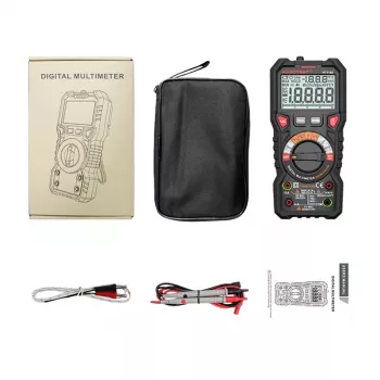 Habotest HT118E Multimetro digitale universale True RMS NCV