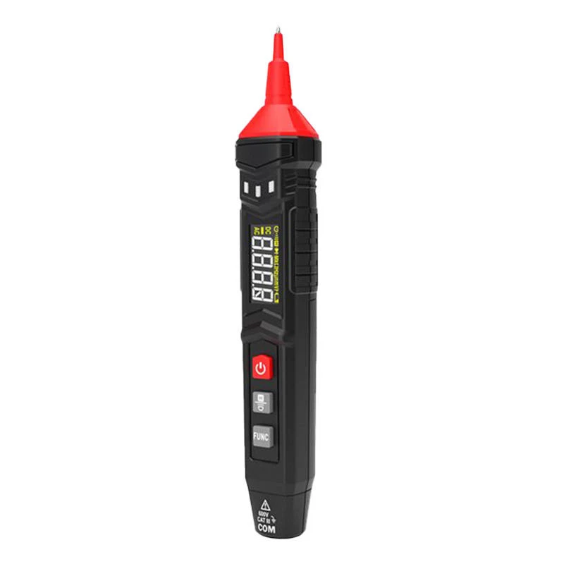 Habotest HT121 multimetro digitale, True RMS, tester di tensione senza contatto, 6000 Counts, CAT III 300V/CAT II 600V