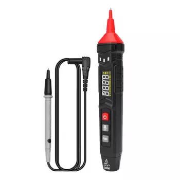 Habotest HT121 multimetro digitale, True RMS, tester di tensione senza contatto, 6000 Counts, CAT III 300V/CAT II 600V