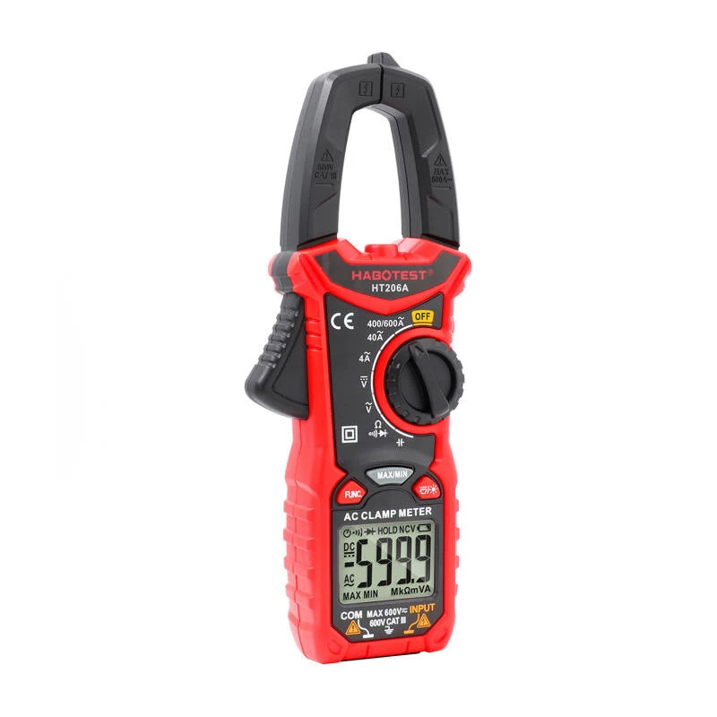 Habotest HT206A pinza amperometrica digitale