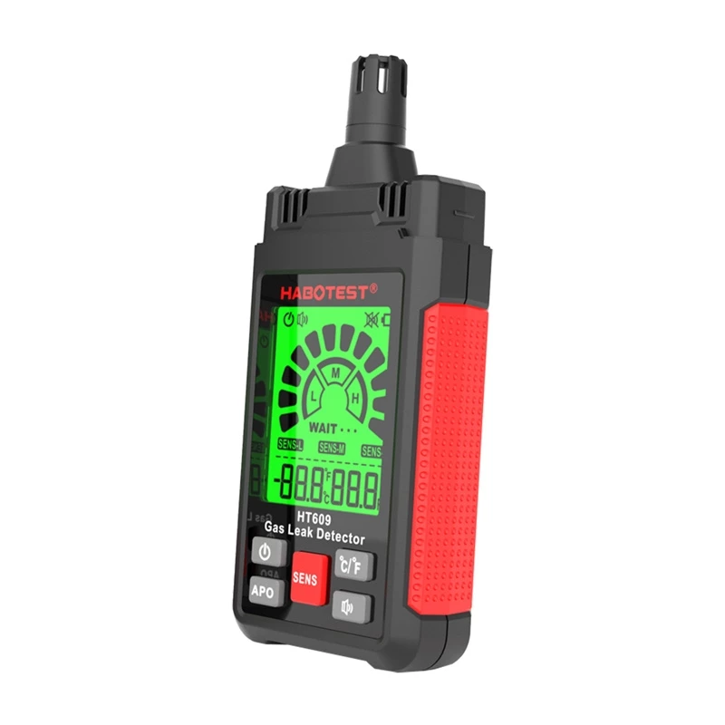 Habotest HT609PRO Rilevatore di fughe di gas