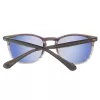 Hackett uomo HSB83800152 occhiali da sole rettangolari in acetato nero/grigio 52/20/145 mm