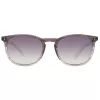 Hackett uomo HSB83800152 occhiali da sole rettangolari in acetato nero/grigio 52/20/145 mm