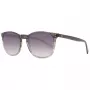 Hackett uomo HSB83800152 occhiali da sole rettangolari in acetato nero/grigio 52/20/145 mm