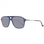 HACKETT UOMO HSB86568356 Occhiali da sole 56/16/140 mm montatura in acetato nero lenti in policarbonato grigie UV400