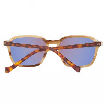 HACKETT MAN HSB86618752 Occhiali da sole montatura rettangolare in acetato UV400 lenti grigie 52/18/145 mm