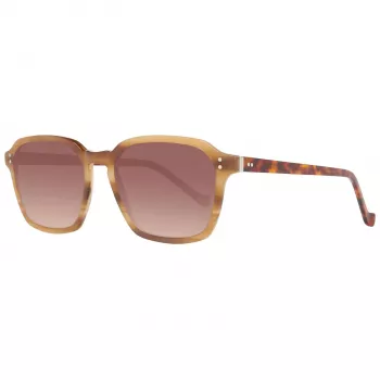 HACKETT MAN HSB86618752 Occhiali da sole montatura rettangolare in acetato UV400 lenti grigie 52/18/145 mm