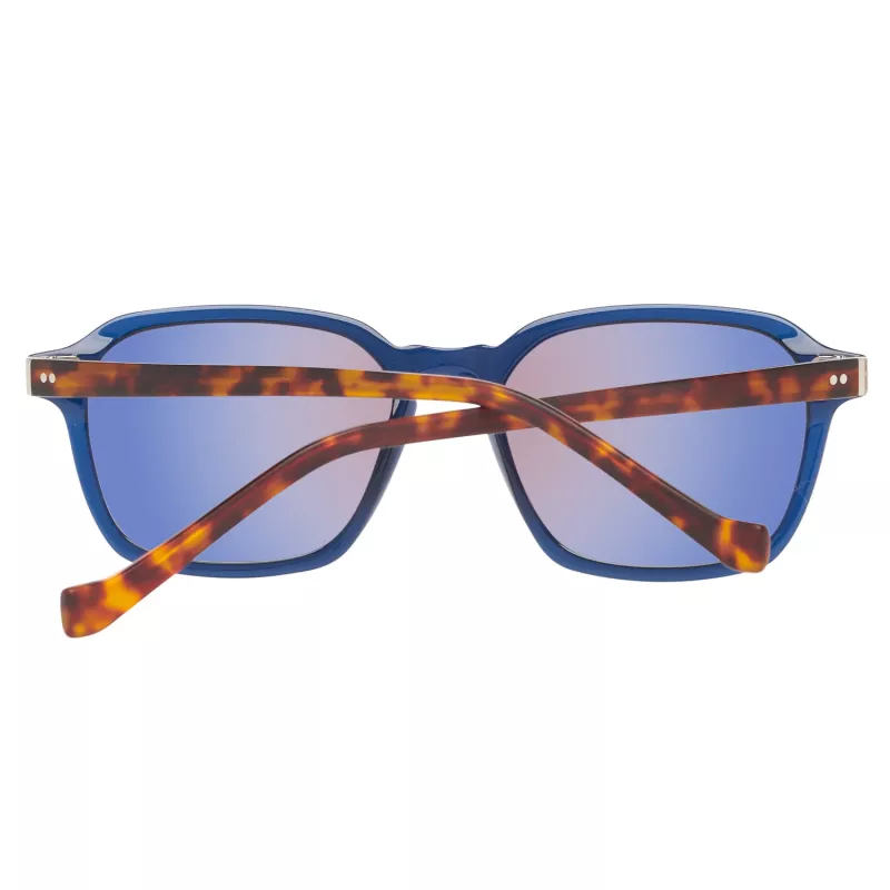 Hackett Uomo HSB86668352 Occhiali da sole - Montatura rettangolare in acetato - 52/18/145 mm - UV400