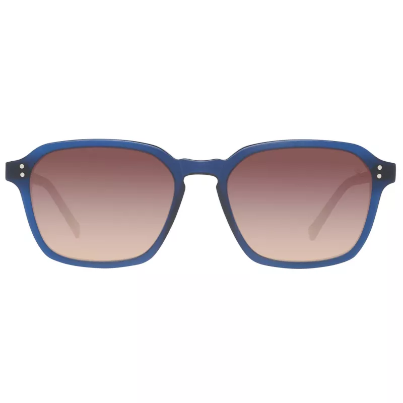 Hackett Uomo HSB86668352 Occhiali da sole - Montatura rettangolare in acetato - 52/18/145 mm - UV400