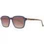 Hackett Uomo HSB86668352 Occhiali da sole - Montatura rettangolare in acetato - 52/18/145 mm - UV400