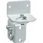Hager braccio di montaggio articolato per stazione meteo TG053, grigio chiaro TG354
