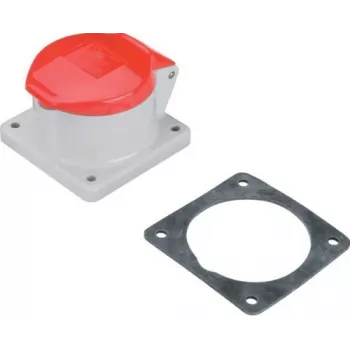 Hager ECEE165 Piastra di montaggio in acciaio zincato per quadri di distribuzione FW, 600x250mm
