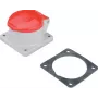 Hager ECEE165 Piastra di montaggio in acciaio zincato per quadri di distribuzione FW, 600x250mm