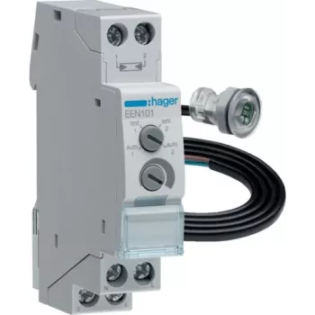 HAGER EEN002 sensore di luce da incasso per interruttore crepuscolare EEN101
