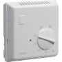 Hager EK054 termostato ambiente bimetallico, 230V, bianco