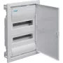 HAGER quadro da incasso con porta in metallo, 2 file, 26 moduli, bianco (RAL 9003)