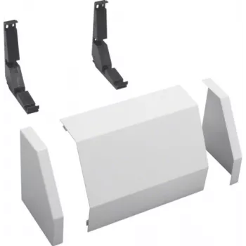 Hager FZ441 quadro multimediale 300x195x155 mm grigio chiaro