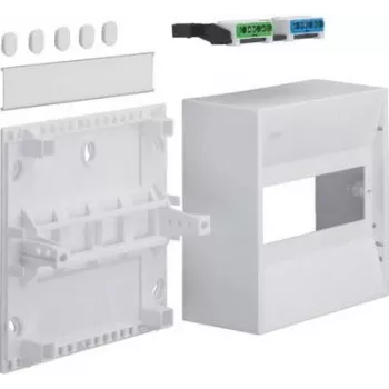 Hager GD108N Gamma quadro di distribuzione mini 8 moduli IP30 bianco