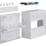 Hager GD108N Gamma quadro di distribuzione mini 8 moduli IP30 bianco