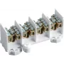 Hager K28N Morsettiera di derivazione principale 4 poli 25/4x16 mm² grigia