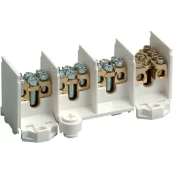 Hager K29N morsettiera per linea principale 4 poli 25/2x16 mm² grigio