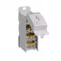 HAGER KJ02DN blocco di distribuzione incapsulato 125A 1 polo