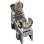 Morsetto neutro Hager L01R 14 vie 100A 400V blu