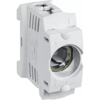 Hager LD043 D02 63A portafusibile 1 polo per guida DIN