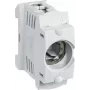 Hager LD043 D02 63A portafusibile 1 polo per guida DIN