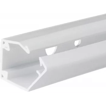 HAGER LFR2002009016A tehalit.LFR canale portacavi flessibile in PVC 20x20mm bianco rotolo 50m