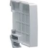Hager LZ060 distanziale per scarico termico, 60 mm, grigio