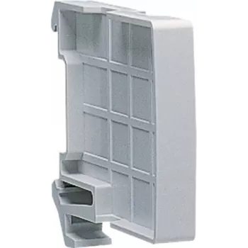 Hager LZ060 distanziale per scarico termico, 60 mm, grigio