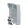 Hager LZ060 distanziale per scarico termico, 60 mm, grigio