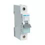 Interruttore magnetotermico Hager MBN120, 1 polo, B20, 6 kA