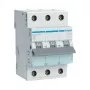Hager MBN320 Interruttore automatico tripolare 20 A curva B, 6 kA, 3 moduli