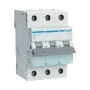 Hager MBN325 interruttore automatico magnetotermico tripolare 25 A curva B, 6 kA, 3 moduli