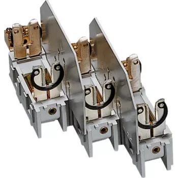 Hager NH00 Portafusibile 3 poli 160A 690V AC L00R