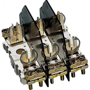 Hager NH00 sezionatore portafusibile, 3 poli, 160 A, 690 V AC, morsetti a vite, grigio
