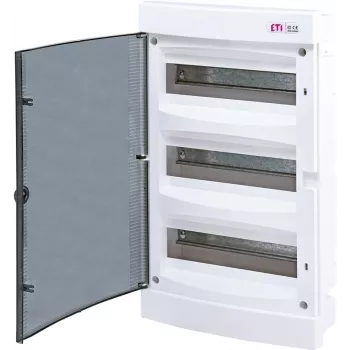 Quadro di distribuzione in plastica HAGER PT 36M 3x12M N+PE IP40
