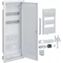 HAGER Quadro in plastica ibrido PT 24M 2x piastra di montaggio IP40 865x335x90 porta perforata Volta.Hybrid