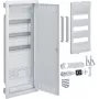 HAGER Plastic PT quadro elettrico ibrido 36M 1x MON IP40 pannello 865x335x90 Volta con porte in lamiera forata