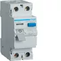 HAGER interruttore differenziale 2P 40A 30mA tipo AC CD241J